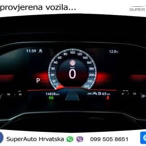 VW Polo GTI 2.0 TSI DSG 207 KS, ACC+GR SJED+VIRT