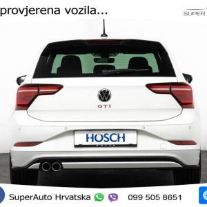 VW Polo GTI 2.0 TSI DSG 207 KS, MATRIX+ACC+GR SJED+ASIST+VIRT+PDC