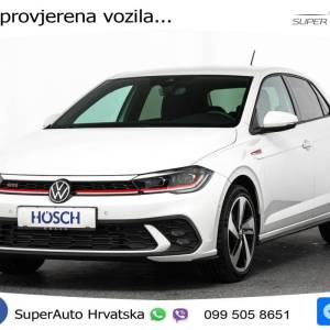 VW Polo GTI 2.0 TSI DSG 207 KS, MATRIX+ACC+GR SJED+ASIST+VIRT+PDC