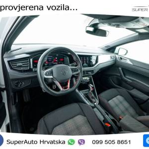 VW Polo GTI 2.0 TSI DSG 207 KS, MATRIX+ACC+GR SJED+ASIST+VIRT+PDC