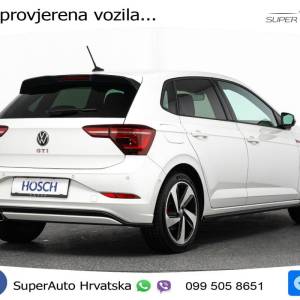 VW Polo GTI 2.0 TSI DSG 207 KS, MATRIX+ACC+GR SJED+ASIST+VIRT+PDC