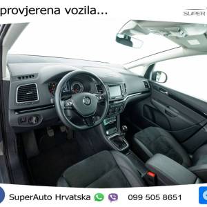 VW Sharan 1.4 TSI Highline 150 KS, 7-SJED+ACC+GR SJED+MASAŽA+PANO+KAM