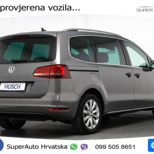 VW Sharan 1.4 TSI Highline 150 KS, 7-SJED+ACC+GR SJED+MASAŽA+PANO+KAM
