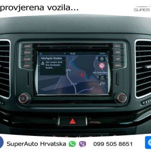 VW Sharan 1.4 TSI Highline 150 KS, 7-SJED+ACC+GR SJED+MASAŽA+PANO+KAM