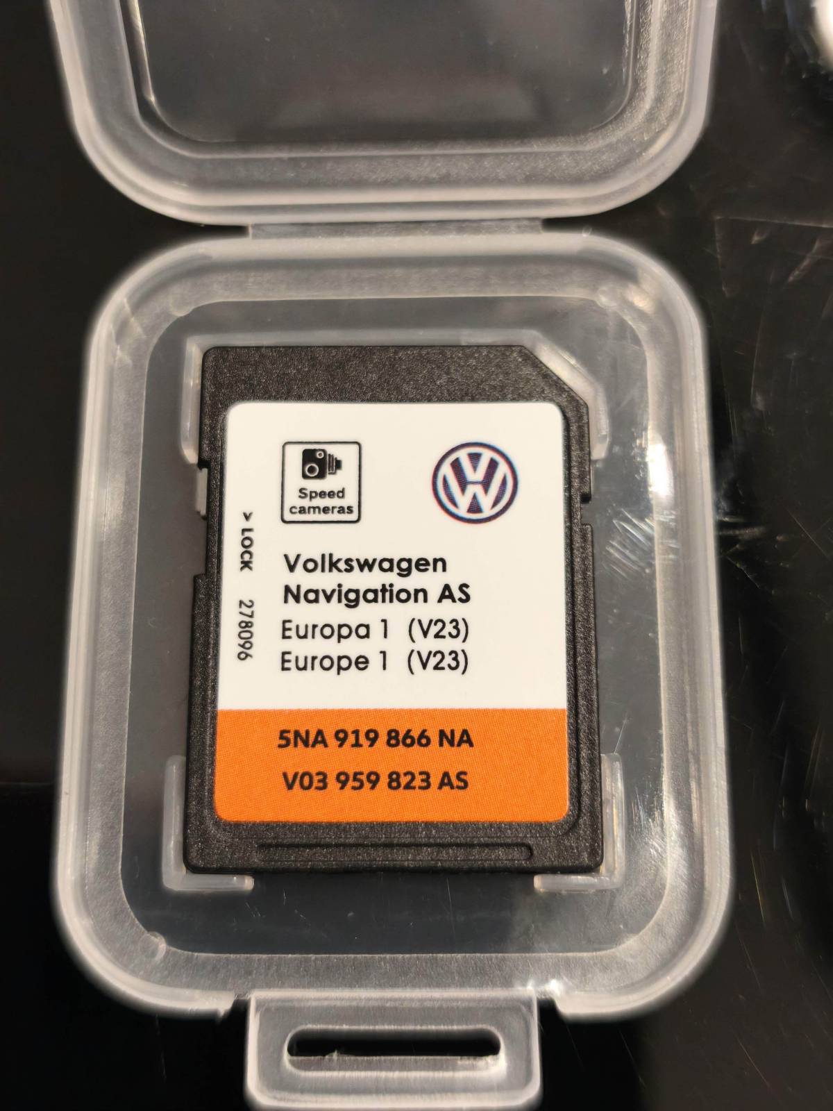 VW ŠKODA SEAT navigacija SD kartica sa najnovijim kartama 2026/27.