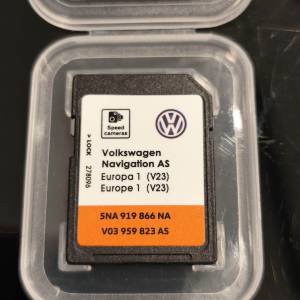 VW ŠKODA SEAT navigacija SD kartica sa najnovijim kartama 2026/27.