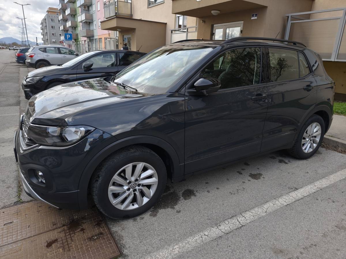 VW T Cross 1.0 TSI life