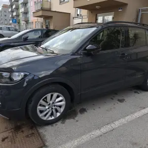 VW T Cross 1.0 TSI life
