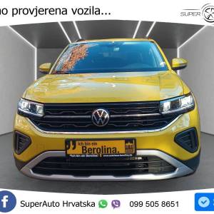 VW T-Cross 1.5 TSI DSG Life 150 KS, KAM+KEY+GR SJED+VIRT+LANE