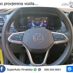 VW T-Cross 1.5 TSI DSG Life 150 KS, KAM+KEY+GR SJED+VIRT+LANE