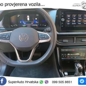 VW T-Cross 1.5 TSI DSG Life 150 KS, KAM+KEY+GR SJED+VIRT+LANE