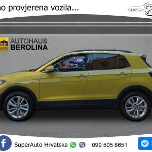 VW T-Cross 1.5 TSI DSG Life 150 KS, KAM+KEY+GR SJED+VIRT+LANE