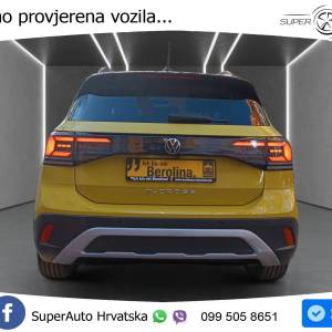 VW T-Cross 1.5 TSI DSG Life 150 KS, KAM+KEY+GR SJED+VIRT+LANE