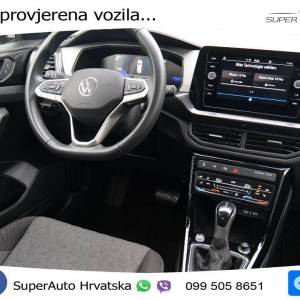 VW T-Cross 1.5 TSI DSG Life 150 KS, ACC+KAM+GR SJED+VIRT+LANE