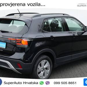 VW T-Cross 1.5 TSI DSG Life 150 KS, ACC+KAM+GR SJED+VIRT+LANE