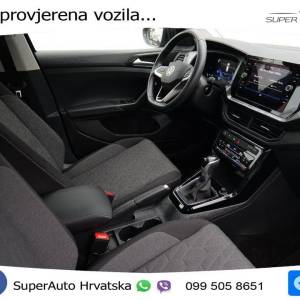 VW T-Cross 1.5 TSI DSG Life 150 KS, ACC+KAM+GR SJED+VIRT+LANE
