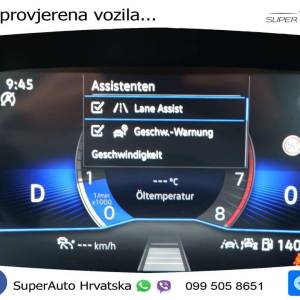 VW T-Cross 1.5 TSI DSG Life 150 KS, ACC+KAM+GR SJED+VIRT+LANE