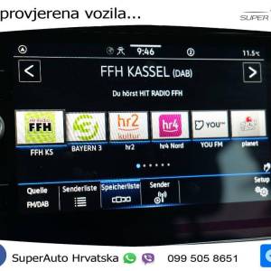 VW T-Cross 1.5 TSI DSG Life 150 KS, ACC+KAM+GR SJED+VIRT+LANE