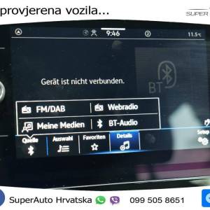 VW T-Cross 1.5 TSI DSG Life 150 KS, ACC+KAM+GR SJED+VIRT+LANE