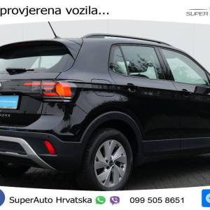 VW T-Cross 1.5 TSI DSG Life 150 KS, ACC+KAM+GR SJED+VIRT+LANE