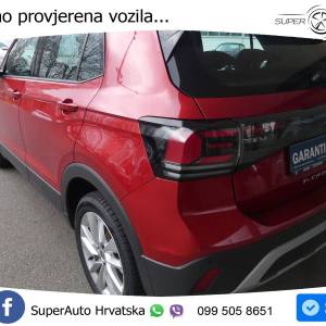 VW T-Cross 1.5 TSI DSG Life 150 KS, ACC+VIRT+GR SJED+LED+LANE