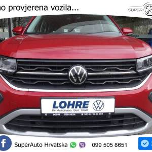 VW T-Cross 1.5 TSI DSG Life 150 KS, ACC+VIRT+GR SJED+LED+LANE