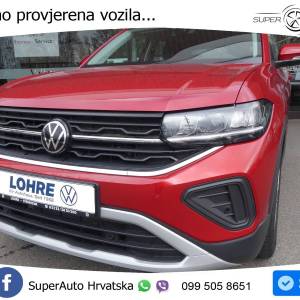 VW T-Cross 1.5 TSI DSG Life 150 KS, ACC+VIRT+GR SJED+LED+LANE