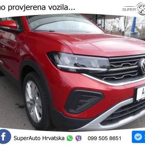 VW T-Cross 1.5 TSI DSG Life 150 KS, ACC+VIRT+GR SJED+LED+LANE