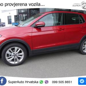 VW T-Cross 1.5 TSI DSG Life 150 KS, ACC+VIRT+GR SJED+LED+LANE