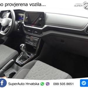 VW T-Cross 1.5 TSI DSG Life 150 KS, ACC+VIRT+GR SJED+LED+LANE