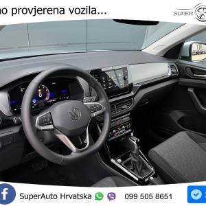 VW T-Cross 1.5 TSI DSG Life 150 KS, KAM+KEY+GR SJED+VIRT+LANE