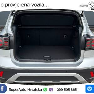 VW T-Cross 1.5 TSI DSG Life 150 KS, KAM+KEY+GR SJED+VIRT+LANE