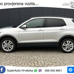VW T-Cross 1.5 TSI DSG Life 150 KS, KAM+KEY+GR SJED+VIRT+LANE