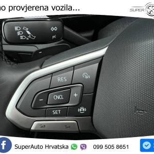 VW T-Cross 1.5 TSI DSG Life 150 KS, KAM+KEY+GR SJED+VIRT+LANE