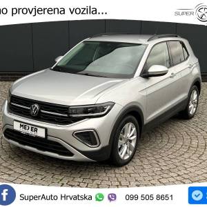 VW T-Cross 1.5 TSI DSG Life 150 KS, KAM+KEY+GR SJED+VIRT+LANE