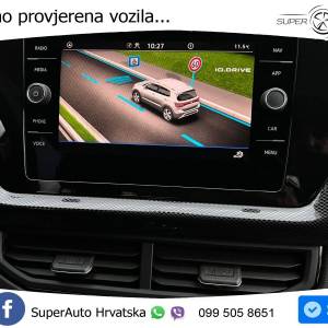 VW T-Cross 1.5 TSI DSG Life 150 KS, KAM+KEY+GR SJED+VIRT+LANE