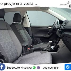 VW T-Cross 1.5 TSI DSG Life 150 KS, KAM+KEY+GR SJED+VIRT+LANE