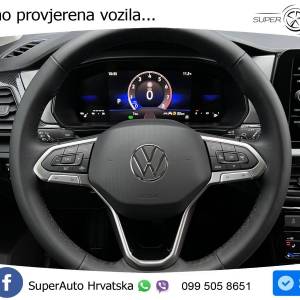 VW T-Cross 1.5 TSI DSG Life 150 KS, KAM+KEY+GR SJED+VIRT+LANE