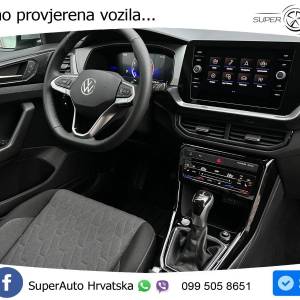 VW T-Cross 1.5 TSI DSG Life 150 KS, KAM+KEY+GR SJED+VIRT+LANE