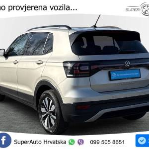 VW T-Cross 1.5 TSI DSG Move 150 KS, ACC+KAM+GR SJED+LED+LANE