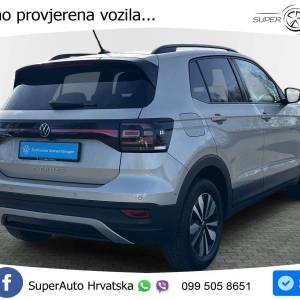 VW T-Cross 1.5 TSI DSG Move 150 KS, ACC+KAM+GR SJED+LED+LANE