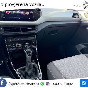 VW T-Cross 1.5 TSI DSG Move 150 KS, ACC+KAM+GR SJED+LED+LANE