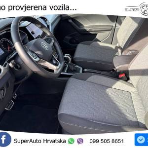 VW T-Cross 1.5 TSI DSG Move 150 KS, ACC+KAM+GR SJED+LED+LANE