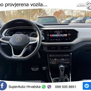 VW T-Cross 1.5 TSI DSG Move 150 KS, ACC+KAM+GR SJED+LED+LANE