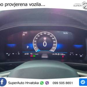 VW T-Cross 1.5 TSI DSG R Line 150 KS, ACC+KAM+GR SJED+VIRT+LANE