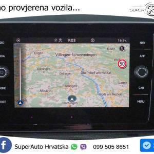 VW T-Cross 1.5 TSI DSG R Line 150 KS, ACC+KAM+GR SJED+VIRT+LANE