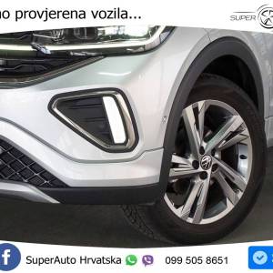 VW T-Cross 1.5 TSI DSG R Line 150 KS, ACC+KAM+GR SJED+VIRT+LANE