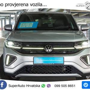 VW T-Cross 1.5 TSI DSG R Line 150 KS, ACC+KAM+GR SJED+VIRT+LANE