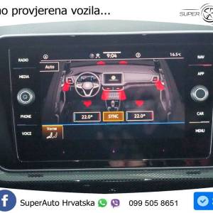 VW T-Cross 1.5 TSI DSG R Line 150 KS, ACC+KAM+GR SJED+VIRT+LANE