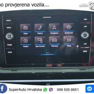 VW T-Cross 1.5 TSI DSG R Line 150 KS, ACC+KAM+GR SJED+VIRT+LANE